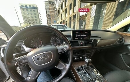 Audi A6, 2013 год, 1 500 000 рублей, 12 фотография