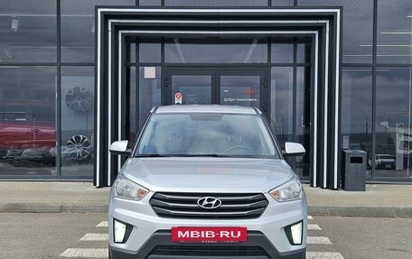 Hyundai Creta I рестайлинг, 2018 год, 1 594 000 рублей, 2 фотография