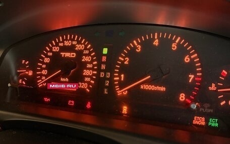 Toyota Mark II VIII (X100), 1998 год, 2 200 000 рублей, 18 фотография