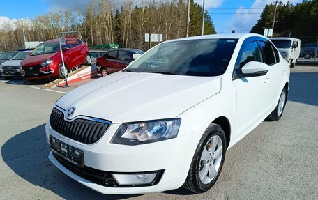 Skoda Octavia, 2016 год, 1 349 995 рублей, 3 фотография