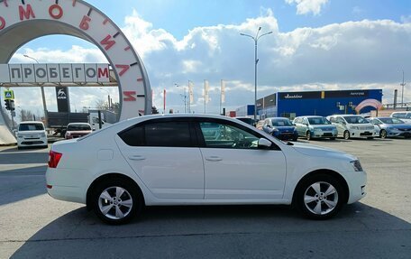 Skoda Octavia, 2016 год, 1 349 995 рублей, 8 фотография