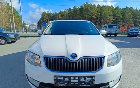 Skoda Octavia, 2016 год, 1 349 995 рублей, 2 фотография