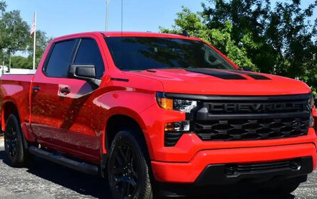 Chevrolet Silverado, 2025 год, 5 887 000 рублей, 1 фотография