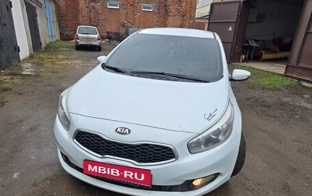 KIA cee'd III, 2014 год, 850 000 рублей, 1 фотография