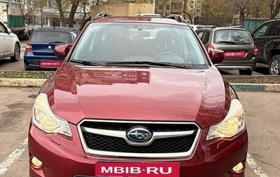 Subaru XV I рестайлинг, 2014 год, 1 470 000 рублей, 1 фотография
