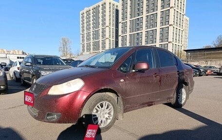 Suzuki SX4 II рестайлинг, 2008 год, 479 000 рублей, 1 фотография