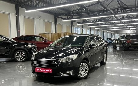 Ford Focus III, 2018 год, 1 345 000 рублей, 1 фотография
