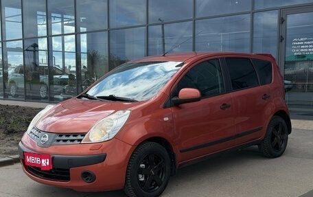 Nissan Note II рестайлинг, 2007 год, 545 000 рублей, 1 фотография