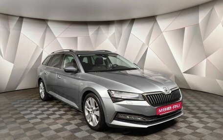 Skoda Superb III рестайлинг, 2019 год, 3 999 000 рублей, 3 фотография