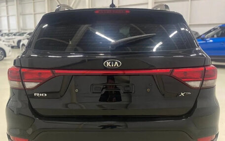 KIA Rio IV, 2017 год, 1 069 000 рублей, 6 фотография