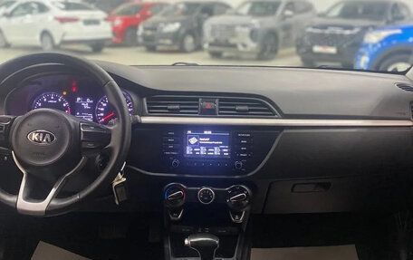 KIA Rio IV, 2017 год, 1 069 000 рублей, 10 фотография