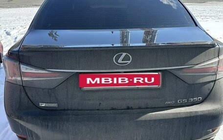 Lexus GS IV рестайлинг, 2018 год, 4 800 000 рублей, 2 фотография