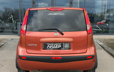 Nissan Note II рестайлинг, 2007 год, 545 000 рублей, 6 фотография