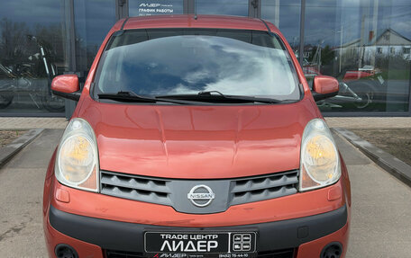Nissan Note II рестайлинг, 2007 год, 545 000 рублей, 5 фотография
