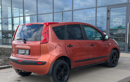 Nissan Note II рестайлинг, 2007 год, 545 000 рублей, 2 фотография