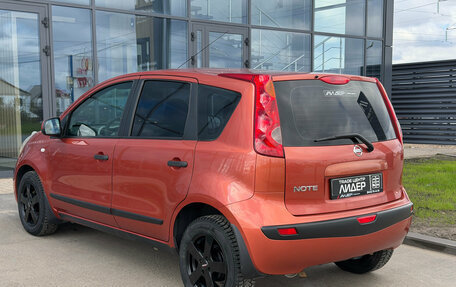 Nissan Note II рестайлинг, 2007 год, 545 000 рублей, 4 фотография