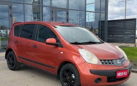 Nissan Note II рестайлинг, 2007 год, 545 000 рублей, 3 фотография