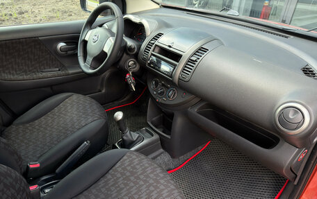 Nissan Note II рестайлинг, 2007 год, 545 000 рублей, 21 фотография