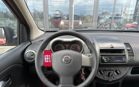 Nissan Note II рестайлинг, 2007 год, 545 000 рублей, 13 фотография