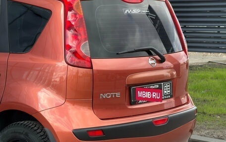 Nissan Note II рестайлинг, 2007 год, 545 000 рублей, 8 фотография