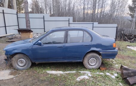 Toyota Corsa, 1990 год, 75 000 рублей, 4 фотография
