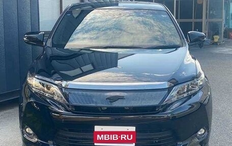 Toyota Harrier, 2014 год, 1 690 000 рублей, 2 фотография