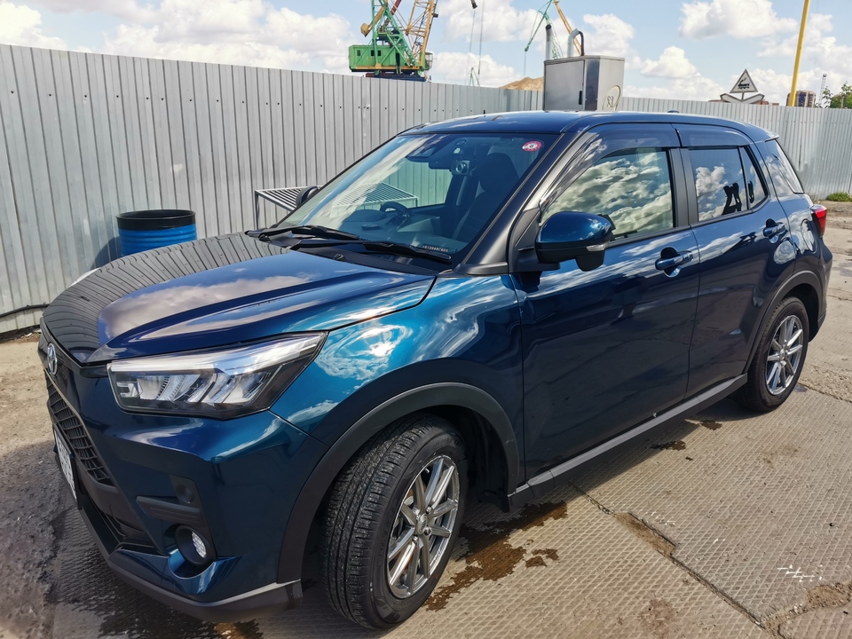 Toyota Raize I, 2023 год, 2 150 000 рублей, 8 фотография