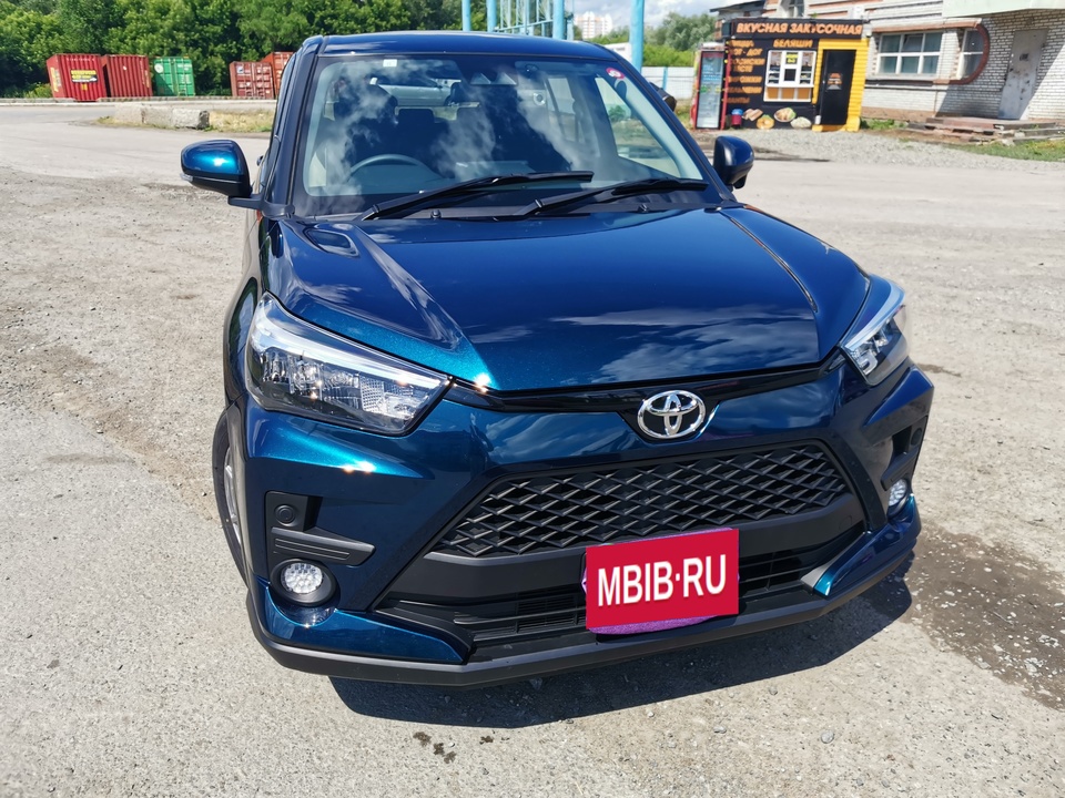 Toyota Raize I, 2023 год, 2 150 000 рублей, 23 фотография