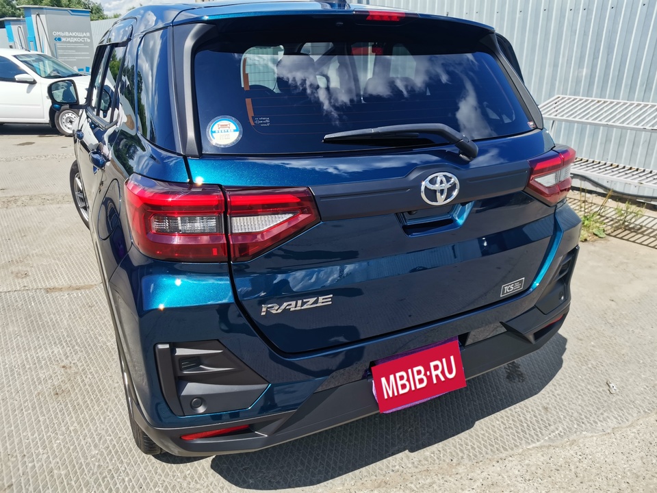 Toyota Raize I, 2023 год, 2 150 000 рублей, 20 фотография