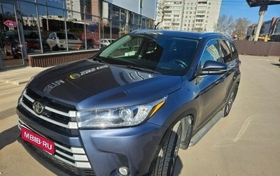 Toyota Highlander III, 2018 год, 3 500 000 рублей, 1 фотография