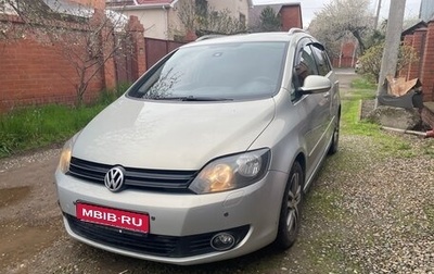 Volkswagen Golf Plus II, 2010 год, 710 000 рублей, 1 фотография