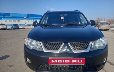 Mitsubishi Outlander III рестайлинг 3, 2008 год, 1 200 000 рублей, 2 фотография