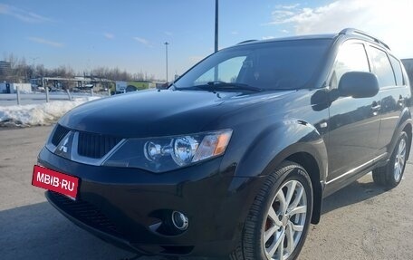 Mitsubishi Outlander III рестайлинг 3, 2008 год, 1 200 000 рублей, 3 фотография