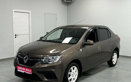 Renault Logan II, 2021 год, 1 190 000 рублей, 1 фотография