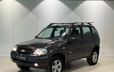 Chevrolet Niva I рестайлинг, 2016 год, 665 000 рублей, 1 фотография