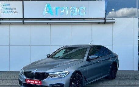 BMW 5 серия, 2018 год, 4 500 000 рублей, 1 фотография
