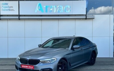 BMW 5 серия, 2018 год, 4 500 000 рублей, 1 фотография