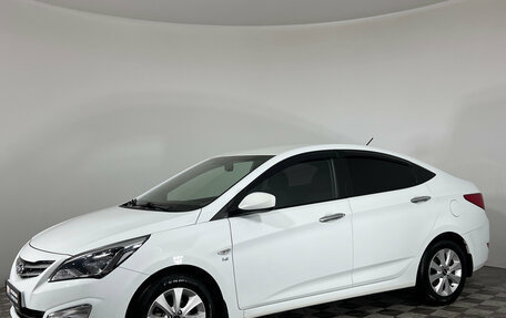 Hyundai Solaris II рестайлинг, 2016 год, 1 248 000 рублей, 1 фотография