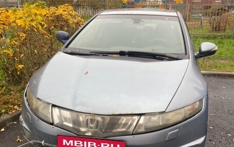 Honda Civic VIII, 2008 год, 245 000 рублей, 1 фотография