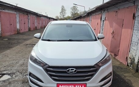 Hyundai Tucson III, 2017 год, 1 830 000 рублей, 1 фотография