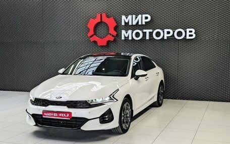 KIA K5, 2021 год, 3 100 000 рублей, 1 фотография