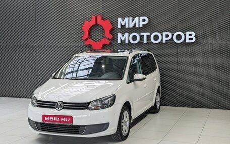 Volkswagen Touran III, 2011 год, 1 150 000 рублей, 1 фотография