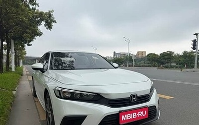 Honda Civic, 2022 год, 1 482 000 рублей, 1 фотография