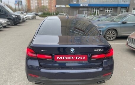 BMW 5 серия, 2021 год, 5 875 000 рублей, 9 фотография