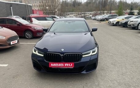 BMW 5 серия, 2021 год, 5 875 000 рублей, 6 фотография