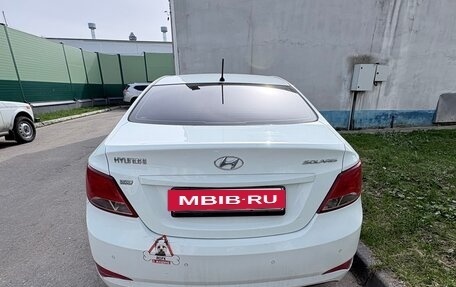 Hyundai Solaris II рестайлинг, 2014 год, 950 000 рублей, 2 фотография