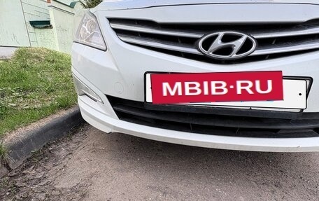 Hyundai Solaris II рестайлинг, 2014 год, 950 000 рублей, 9 фотография