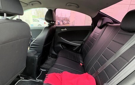 Hyundai Solaris II рестайлинг, 2014 год, 950 000 рублей, 12 фотография