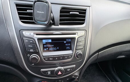 Hyundai Solaris II рестайлинг, 2014 год, 950 000 рублей, 14 фотография