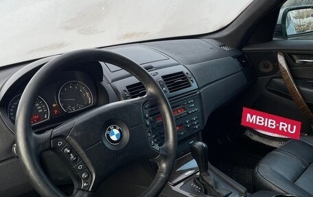 BMW X3, 2005 год, 580 000 рублей, 7 фотография